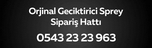 Orjinal geciktirici sprey sipariş hattı